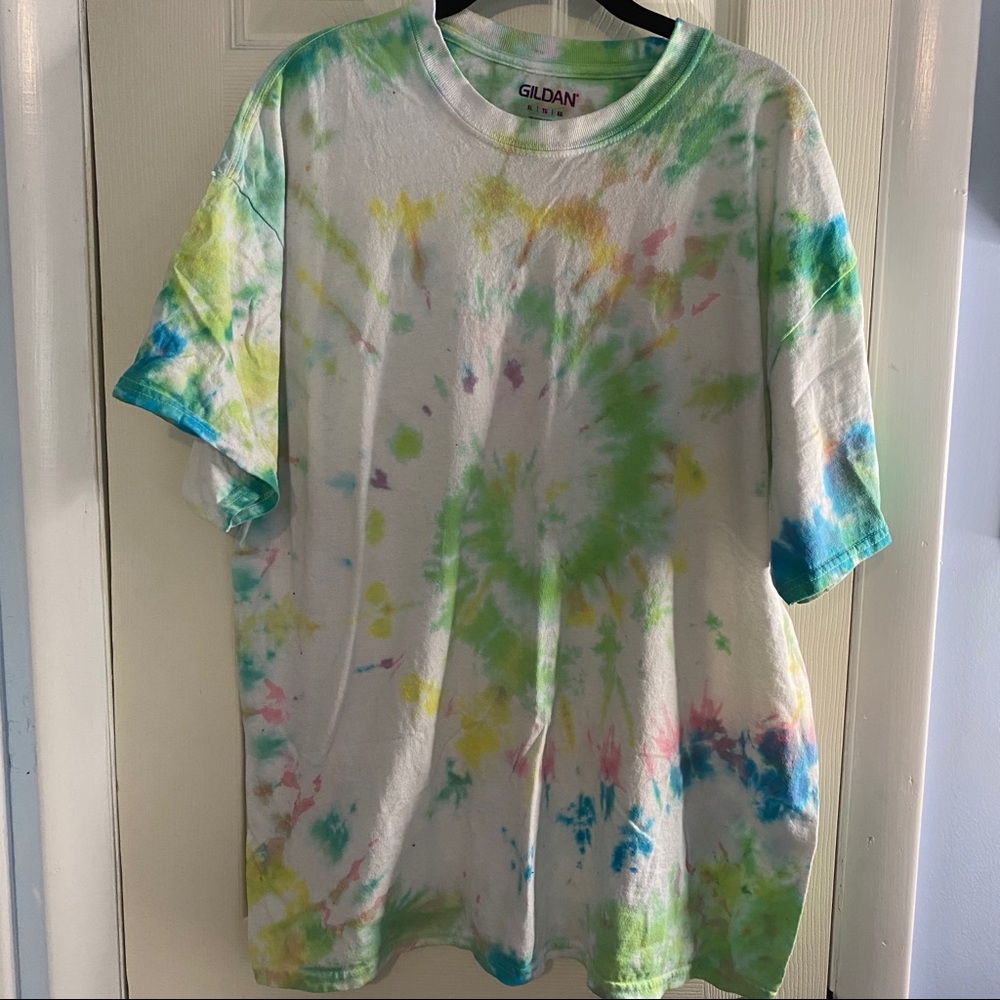 Tie Dye Tee Shirt